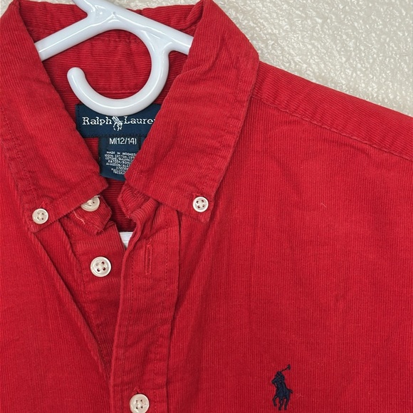 POLO BY RALPH LAUREN | boys button down shirt - Picture 4 of 8